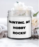 Nice Painting Gifts, Painting. My Hobby Rocks!, Holiday Candle For Painting - $464.71 MXN