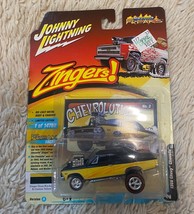 2022 Johnny Lightning 1966 Chevy Chevelle Zingers! Street Freaks - £10.11 GBP