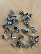 VW Beetle, Thing,  Karmann Ghia, Type 3,  metal Door Panel Clips 50 pieces - $236.14 MXN