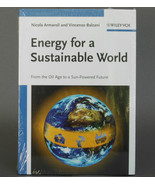 Energy for a Sustainable World : From the Oil Age to a Sun-Powered Future - £31.37 GBP