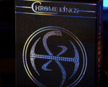 Chrome Kings Carbon Playing Cards (Foiled Edition)  - $18.80