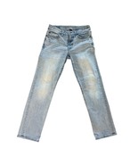 American Eagle Flex Light Wash Mens Jeans 30x30 Straight Fit Distressed ... - $357.88 MXN