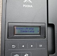 Canon Pixma MX492 All In One Printer, Scanner Copier Sold AS-IS No Color Output - $9.50