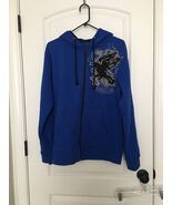 The Wizarding World Of Harry Potter Men&#39;s Graphic Full Zip Hoodie Size S... - $71.89 CAD