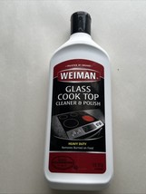 Weiman Ceramic/Glass Cooktop Cleaner &amp; Polish Heavy Duty For Stove Top 1... - $22.56