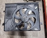 Radiator Fan Motor Fan Assembly Includes Coolant Reservoir Fits 10 FORTE... - $73.05