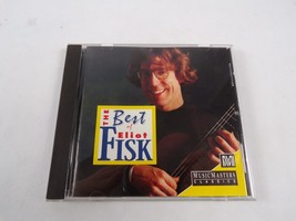 The Best Eliot Fisk Music Masters Classics Niccolo Paganini Julio SagrerasCD #40 - £10.38 GBP