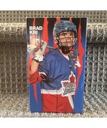 TORONTO ROCK BRAD KRI CERAMIC BOBBLEHEAD  *NEW IN BOX* SGA GREAT ADD MAN... - $651.57 MXN