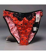 Vintage NOS Vanity Fair Art Deco TAJ Silky High Cut Lace Granny Panties ... - $247.50
