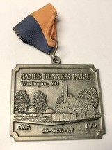 Missouri AVA IVV Volksmarch Medal Trekkers Hiking Washington 1987 Rennic... - $9.06