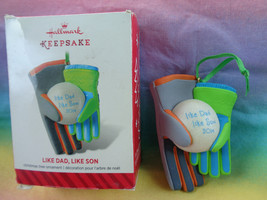 2014 Hallmark Keepsake Like Dad, Like Son Christmas Tree Ornament - $2.56