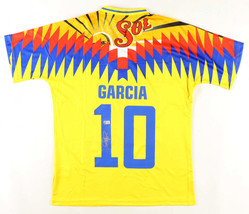 Luis Garcia Adidas Signed Jersey Club America Soccer (Beckett) - £133.35 GBP