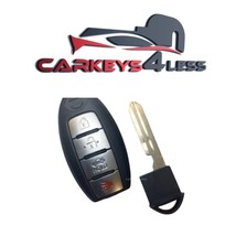 2013-2019 Nissan Sentra / Versa / Leaf / 4-Button Smart Key / PN: 285E3-... - $27.00