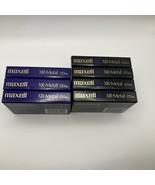 Maxell Hi8 XR-Metal P6-120 Professional Quality 8mm Camcorder Videotape ... - $53.46