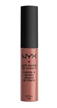 NYX Cosmetics Soft Matte Lip Cream - SMLC 19 Cannes 0.27 Fl oz / 8 ml - $5.99