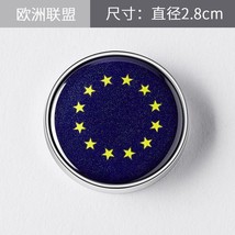 Usa Italy Uk Ukraine China Eu Russia Flag Car Button Scratches Covering Car Stic - £8.48 GBP