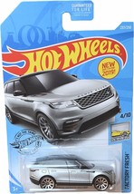 Hot Wheels Ranges Rover Velar, [Silver] 237/250 Factory Fresh 4/10 - $19.18