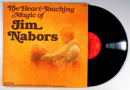 Jim Nabors - The Heart-Touching Magic of (1980) Vinyl LP • Best of - £7.70 GBP