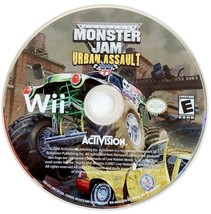 Monster Jam: Urban Assault Nintendo Wii 2008 Video Game DISC ONLY trucks - £7.36 GBP