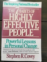 The 7 Habits of Highly Effective People - Paperback - Stephen R. Covey - £5.33 GBP