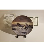 Untamed Spirits - Collector Plate - Wild Hearts by Persis Clayton Weirs ... - £11.85 GBP