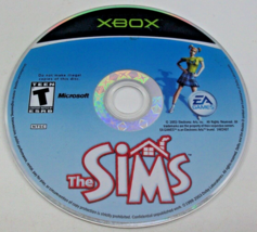 The Sims Microsoft XBOX Video Game Loose Disc Tested Works - $2.20