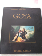 Masters&quot; Gallery Goya by Rogelio Buendia, HB w/dj, 1990 - $25.00