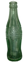Vintage COCA COLA 6 1/2 oz  Avon Park, FL &#39;L&#39; green glass Embossed Hobbl... - $15.00