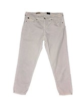 AG Adriano Goldschmied Women Jeans The Stevie Ankle Slim Straight Leg Size 32P - $16.93