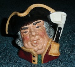 Royal Doulton "Town Crier" D6537 Collectible Character Toby Jug - GREAT GIFT!  - $63.04
