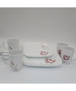 Corelle Blushing Rose Dinnerware 16-Pc Set 2013&#39;s Made In USA - $3,675.53 MXN