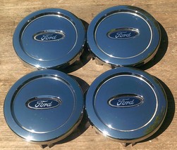 2004 - 2006 FORD EXPEDITION Chrome WHEEL CENTER CAP 4L14-1A096-DB Set of 4 - $69.00