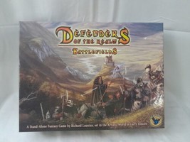 Defenders of the Realm Battlefields Board Game from Eagle Games Complete - $40.58