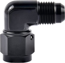 Evil Energy An Female To An Male Flare Swivel Fitting Adapter Aluminium Black - $34.93