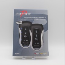 Prestige Remote Start Alarm Transmitter Kit PE2LEDZ 2-Way To 1 Mile Flashlogic - £61.26 GBP