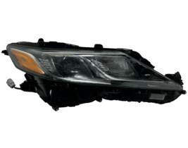 2018-2021 TOYOTA CAMRY SE RIGHT PASSENGER SIDE HEADLIGHT LAMP OEM (DAMAG... - $140.16