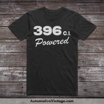 General Motors 396 c.i. Powered Engine Size Car T-shirt - £18.14 GBP+