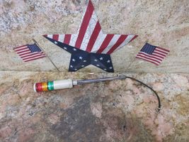 2006 TECNO WASINO G07-F CNC LATHE PATLITE ALARM LIGHT LAMP - $58.19