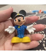 Mickey Mouse Clubhouse Policeman Cop Figure Fisher Price Toy  Cake Toppe... - $5.36
