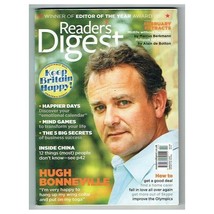 Reader&#39;s Digest Magazine February 2012 mbox2597 Hugh Bonneville - £3.06 GBP
