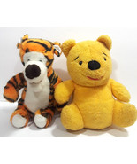Vtg SEARS Plush 10” Winnie The Pooh 12” Tigger Walt Disney GUND Stuffed ... - £37.90 GBP
