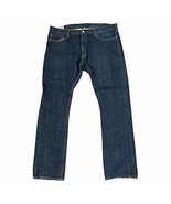 Polo R. Lauren Jeans 100% Cotton Straight Leg Hi-Rise Authentic Denim Me... - £28.39 GBP
