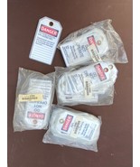 Lot of 25 Brady Brand machinery safety lockout tags warning tags - €32,18 EUR