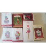 hallmark keepsake christmas ornaments Daughter Set Of 7 - £21.07 GBP