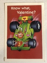 Vintage Race Car Valentine Card Box4 - $3.95