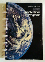 Hewlett Packard HP-25 Applications Programs Handbook [Vintage HP Calcula... - $94.95