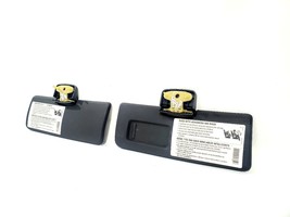 2006 2007 2008 2009 2010 Pontiac Solstice OEM Black Pair Of Sun Visors  - $39.60