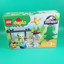 LEGO Duplo JURASSIC WORLD Dinosaur Nursery 10938 Building Set  Ages 2+ - $14.84