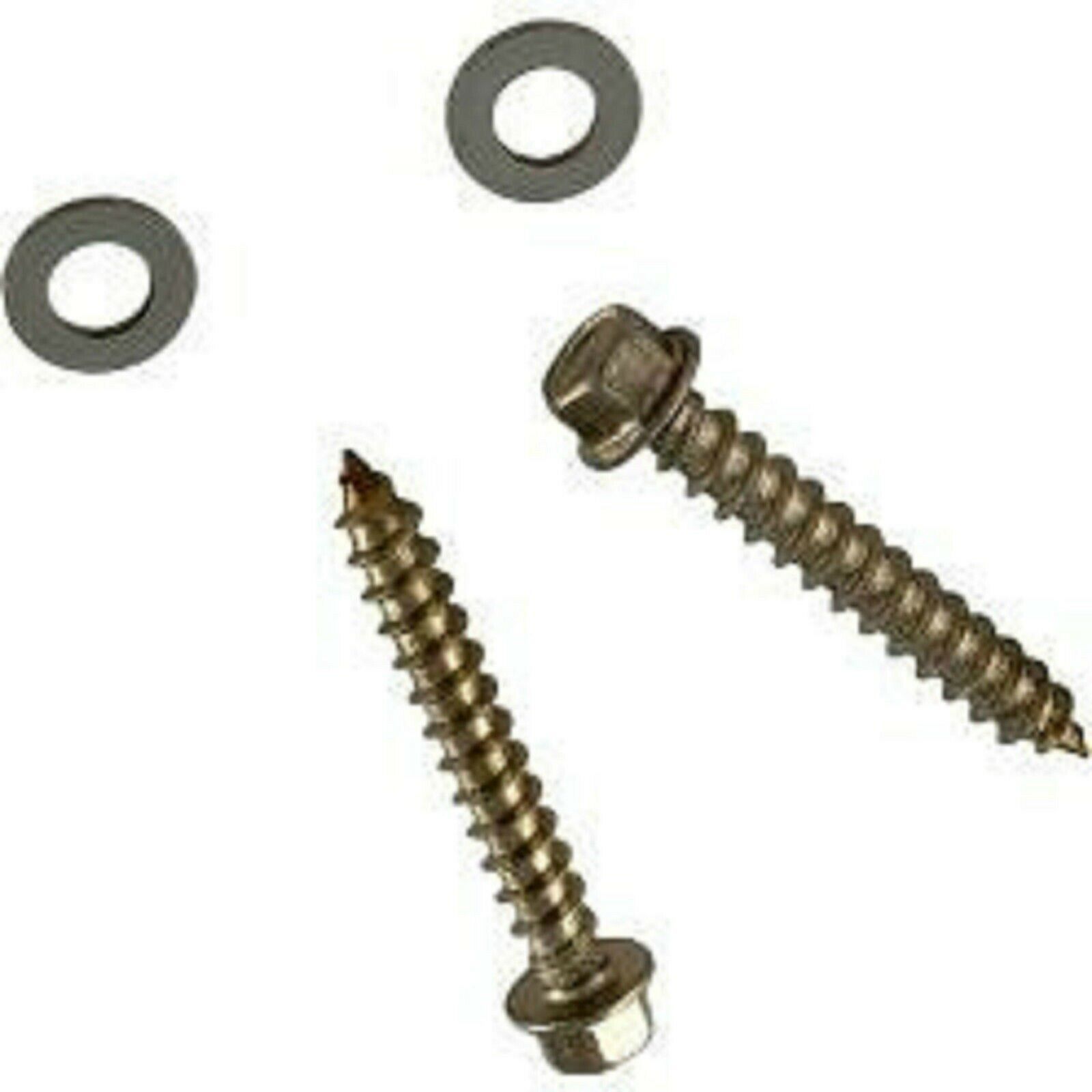 HAYWARD POD SCREW KIT (2 HEX HEAD SCREWS/WASHERS) - $14.25