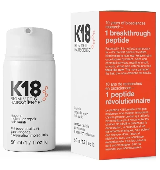 K18-mascarilla de reparaciÃ³n Molecular para el cabello, tratamiento de queratin - £20.18 GBP